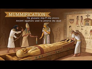 MUMMIFICATION: The Gruesome Step-by-Step Process Ancient Egyptians Used to Preserve the Dead!