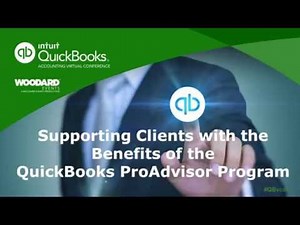 Supporting Clients With The Benefits Of The QuickBooks ProAdvisor Program