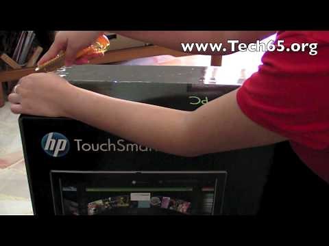 HP TouchSmart 300 Unbox