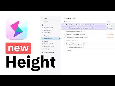 Height v1.0: Task & Project Management App Review