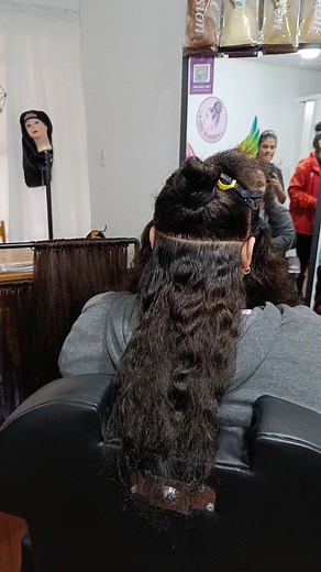 Trenzas Bohemias: Estilo 2 en 1 para Cabello Rizado