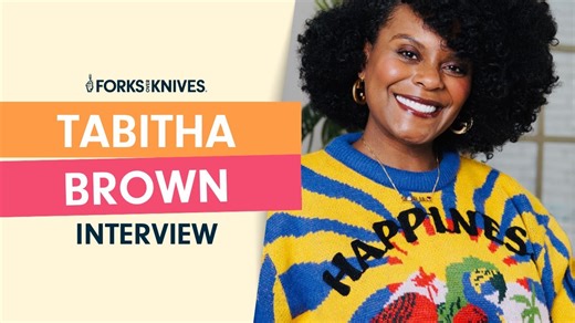 ✨ Discover how Tabitha Brown made the shift to a plant-based lifestyle after growing up on classic Southern cooking. From family traditions to her own journey of healing, she shares what inspired her to embrace plants and reimagine the recipes she grew up with. 🌱💚 Her story is proof that change is possible, and that nourishing yourself can be just as comforting—and even more powerful—than the foods of the past. 💬 Ready to be inspired to start your own journey? | Forks Over Knives