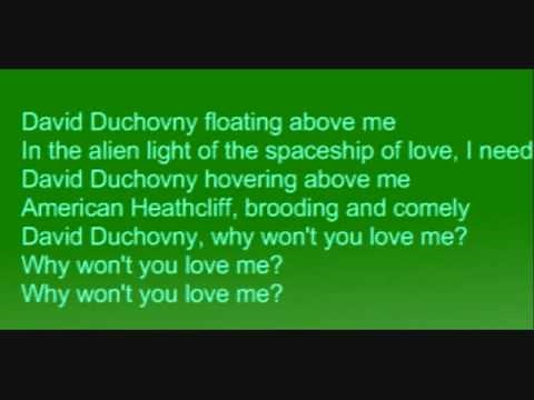 Bree Sharp - David Duchovny Lyrics
