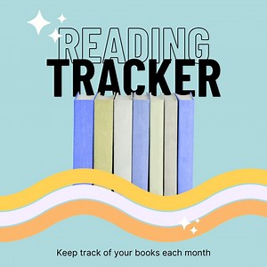 Printable Reading Tracker Set: Book List, Review & Log (A4 PDF Download - Etsy Canada