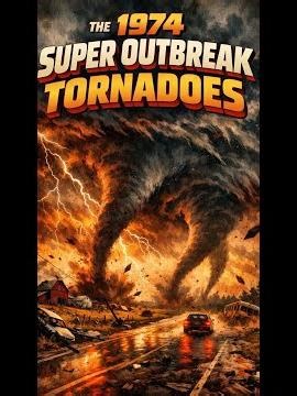 The 1974 Super Outbreak Tornadoes #Tornado