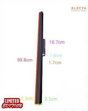 ILLUMIQ TERRA 24W LED Track Light Ceiling Fixture (3000K)