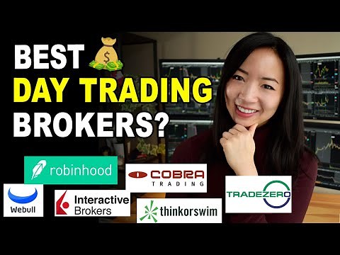 Best Day Trading Brokers for Beginners- Buying Stocks, Short Selling, Small Account Trading & more