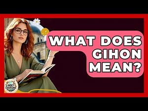 What Does Gihon Mean? - Holy Landmarks