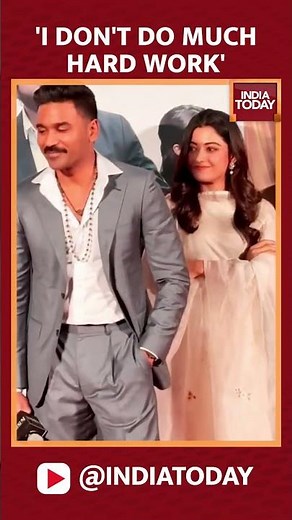 'I Don't Do Much Hard Work...': Actor and Filmmaker Dhanush Speaks on his Works in Films | #shorts