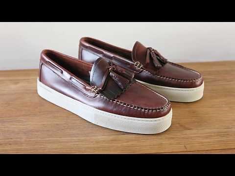 Review GH Bass Weejuns Cup Larson Penny Loafers Sneaker Shoes