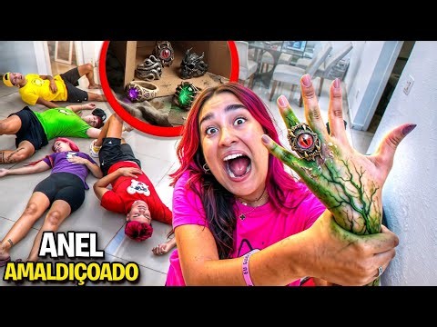 We won a cursed ring. *Should we use it?