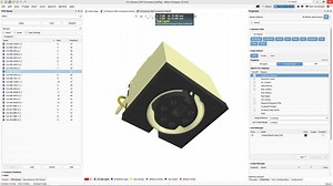 【封装库简介】31. CUI Devices常见DIN连接器PCB封装库