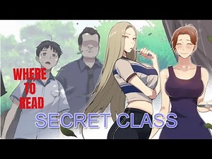Secret Class Manga Explained in Hindi 🤫