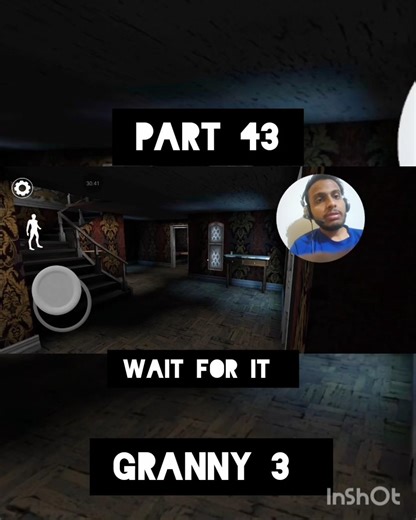 granny 3 gameplay walkthrough part 43 ( wait for it ) #subscribe #granny #shorts #pythonskgamer