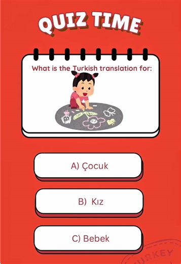 Daily Turkish Practice for Language Improvement