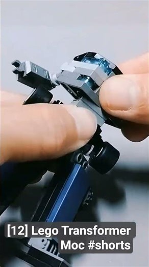 [12] Lego Transformer Moc #shorts
