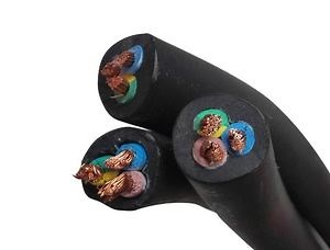 [Hot Item] Flexible Rubber Cable 3core X 2.50mm2 /H07rn-F Electric Cable (SUBMERSIBLE) 4cx4sq/2.5sq/6sq, mm