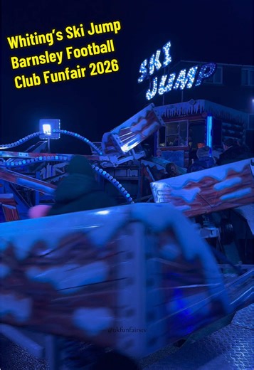 Experience the Thrills of the Ski Jump at Barnsley FC