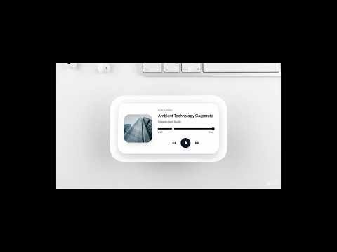 Ambient Technology Corporate Music | Modern Business Background | Greentuned Audio