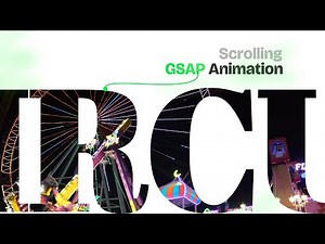 Easy GSAP Scrolling Mask Animation✨