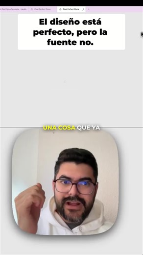 Corrección de Fuente y Diseño Web con TypeScript#typescript #diseñoweb #frontend #uiux #desarrolloweb #webperformance #productividad #leifermendez
