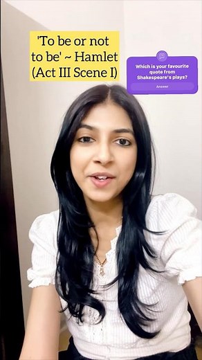 To Be or Not To Be | Hamlet by William Shakespeare | Shakespeare | #learningliteraturewithpurba
