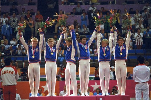Jim Hartung, who helped lead U.S. men's gymnastics team to 1984 Olympic gold, dies at 65