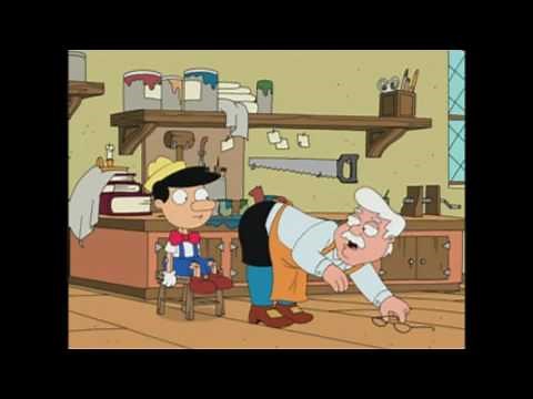 Padre de Familia - Pinocho - Geppetto quiere que pinocho mienta