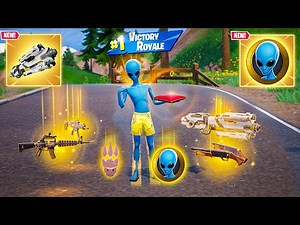 ALIEN vs NEW MYTHIC'S CHALLENGE IN FORTNITE! (Chapter 7 Season 1)