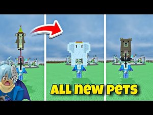 All New Pets of Garden Game Update | Grow a Garden