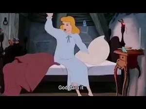 Funny Cinderella parody