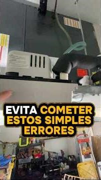Considerations when installing a condensate pump and installation tips. Don't skip them.