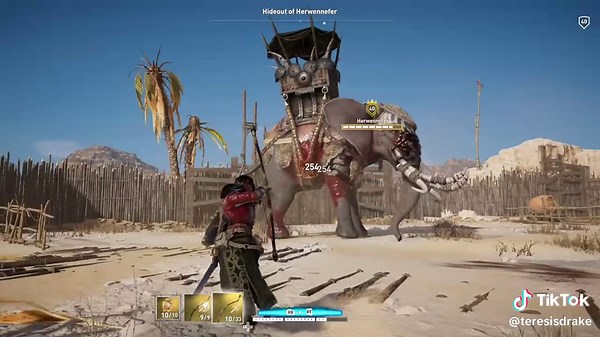 Assassin Creed: Origin - War Elepant: Herwennefer