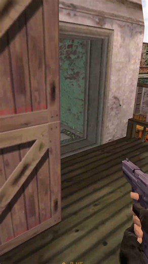 Shoot While Climbing in CS 1.6 🤫
