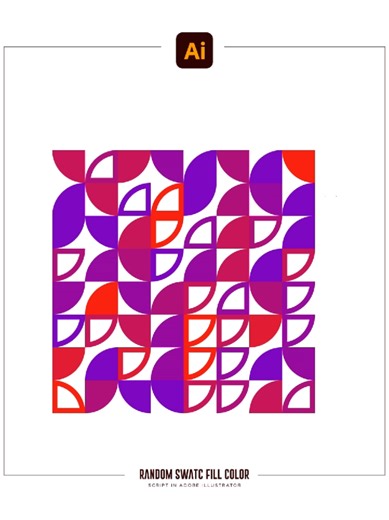 Beginner pro Illustrator Tips | Random Swatches fill colour script Illustrator | 2026 Follow Mgraphics Scripts in illustrator, Tips and Tricks 2026 in Adobe Illustrator, Illustrator tutorials, illustrator tips and tricks 2026, Illustrator for beginners, mgraphics #Illustratorscript #tipsandtrick #illustrator2026 #illustratortips #mgraphics