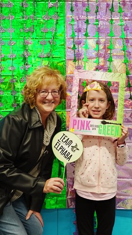 Des Moines Central Library hosts a Wicked themed party in celebration of new film