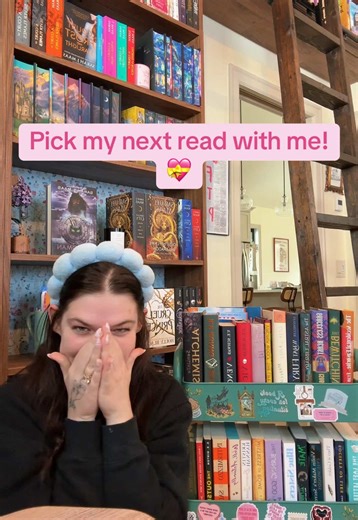 Choosing My Next Book: TBR Prompt Generator Adventure