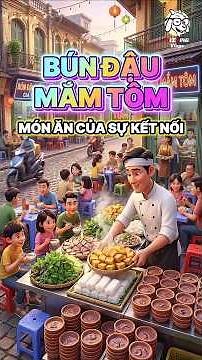 Cách Làm Bún Đậu Mắm Tôm Chuẩn Vị Hà Nội | Easy Vietnamese Recipe