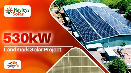 145 reactions · 3 comments | Hayleys Solar has installed a 530 kW solar power system for Pathmasiri Enterprises (Pvt) Ltd, supporting the company’s transition toward cleaner and more sustainable operations. This project highlights the company’s commitment to environmental responsibility, reduced emissions, and long-term energy savings - strengthening its contribution to a greener future. #HayleysSolar #RenewableEnergy | Hayleys Solar | Facebook