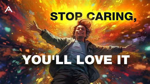 Optimistic nihilism: Why nothing matters but life is okay