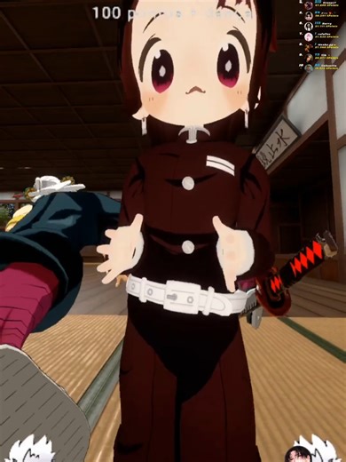 Mini Tanjiro Dance in VRChat