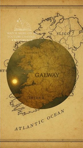 THE ISLAND THAT ONLY APPEARS EVERY 7 YEARS. 🌫️🚫 (Hy-Brasil)