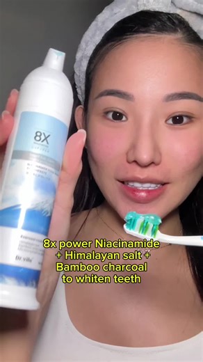 Niacinamide Whitening Toothpaste for Brightening Teeth
