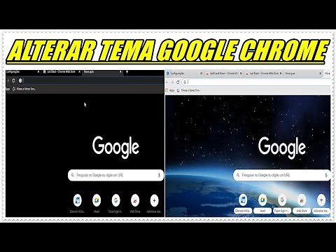 Como Alterar o Tema Do Navegador Google Chrome