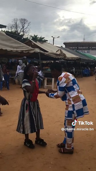 Fête de moisson : Chantre principale à Yopougon