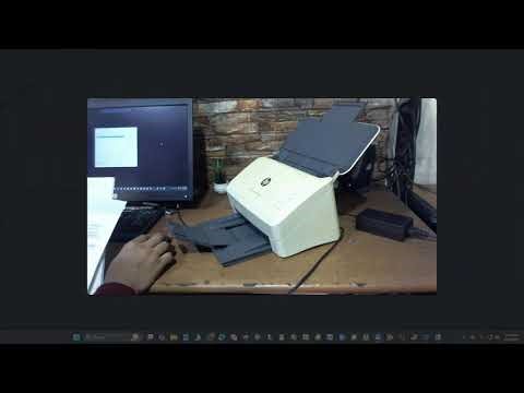 Scanner F4 HP Scanjet Enterprise Flow 5000 S4 Scan Cepat Hingga 50 PPM Asep Fadhly tokopedia