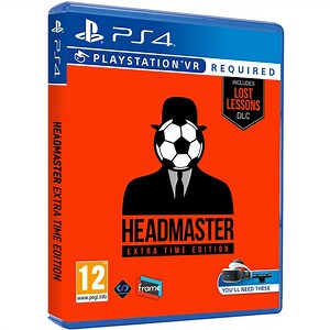 Headmaster: Extra Time Edition for PlayStation 4, PlayStation VR