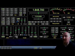 SWR meter on WIN4ICOM software
