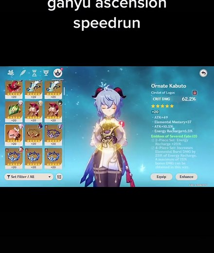 Genshin Impact Character Level Up Speedrun Guide