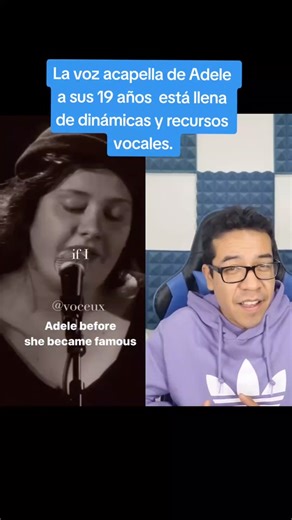 Adele Vocal Techniques at 19 | Vocal Coach Analysis